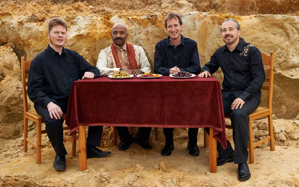 Veranstaltungsbild zu Curry auf Oliven – Global Klezmer